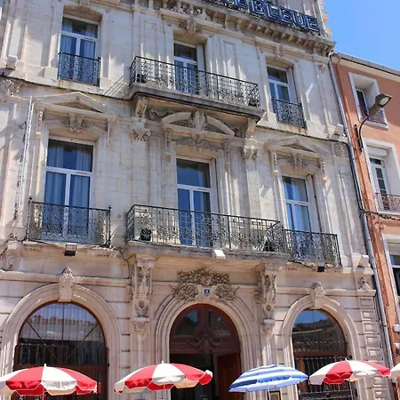 Hotel L'orque Bleue Sète